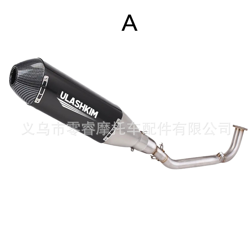 Exhaust Pipe Suitable for Motorcycle Yamaha Nmax155 Modified Stainless Steel Exhaust Connecting Pipe 2021 2022