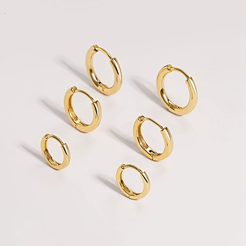 Серьги из нержавеющей стали, Amazon, 2,5 мм, простой и элегантный дизайн