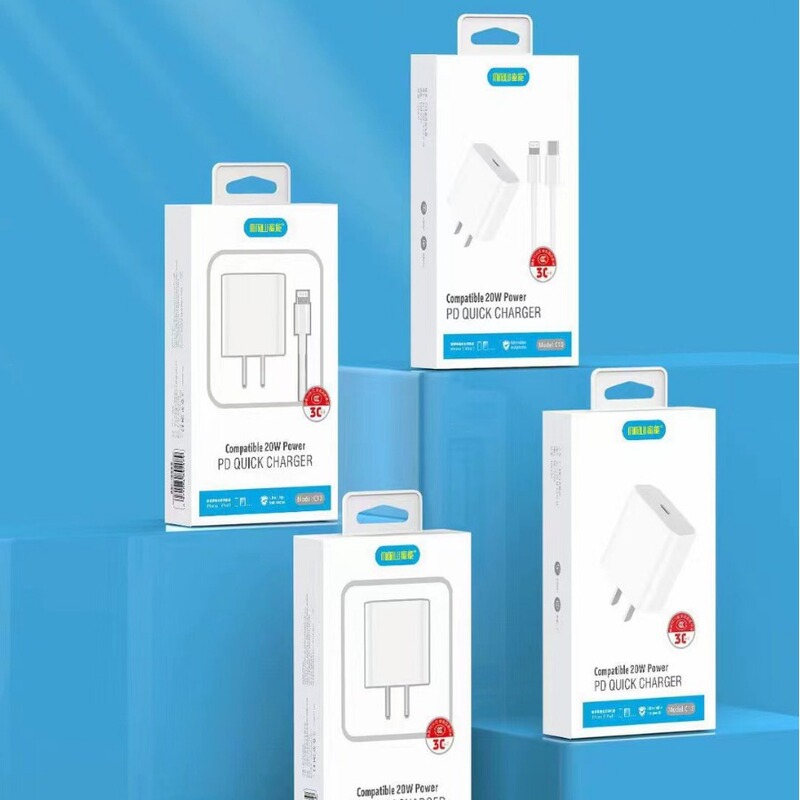 Honeng C13 charger is suit suitable for Apple 14 PD fast charging 20W fast charging suit mobile phone fast charging head