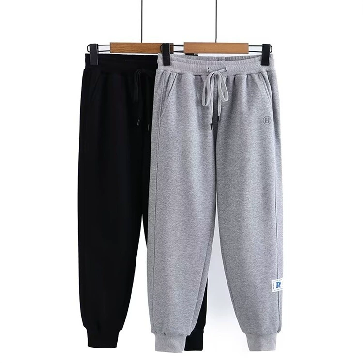 Очень большие повседневные брюки больших размеров с круглой девушкой Весна универсальная маркировка для похудения с высокой талией на шнурке повседневные брюки спортивные штаны 331