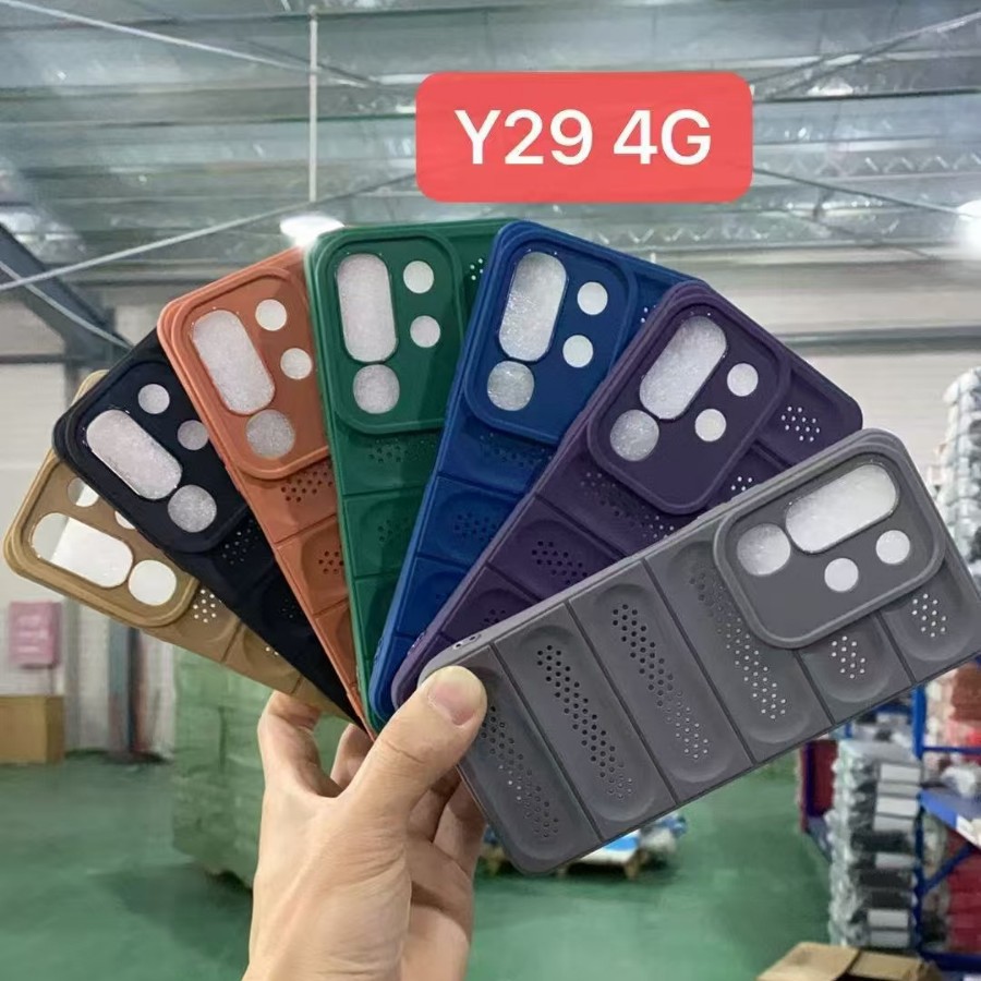 【跨境】适用三星A22/A23磨砂散热网孔手机壳A53/A54/A55全包新款