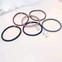 Эластичная резинка для волос, милый аксессуар для волос, японский и корейский стиль, корейский стиль, простой и элегантный дизайн, интернет-звезда
