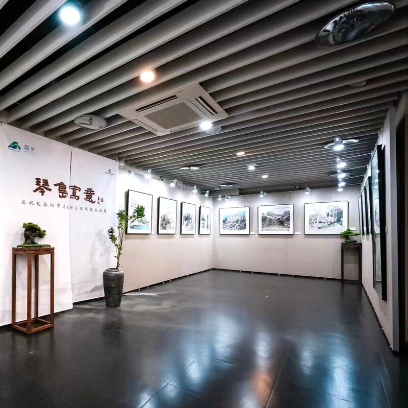 seamless calligraphy and painting exhibition board art board wall culture propaganda office partition screen exhibition hall photography background seamless board