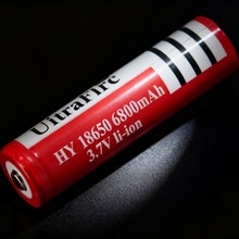 �S��ֱ�N18650�������늳�3.7V 6800mah ���늳�18650