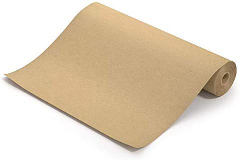 45cm wide and 30m long brown kraft paper roll crafts art gift packaging decorative paper