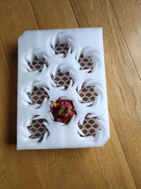 厂家供应白色珍珠棉成型异形包装泡沫/水果包装运输快递包装