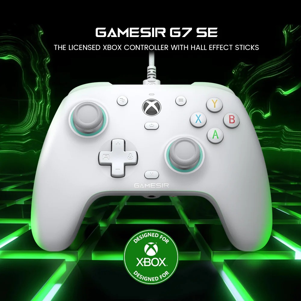 【ほぼ新品】Legion Game Controller G7ホワイト GameSir G7se Gamepad Xbox series X/S Xbox One console PC game