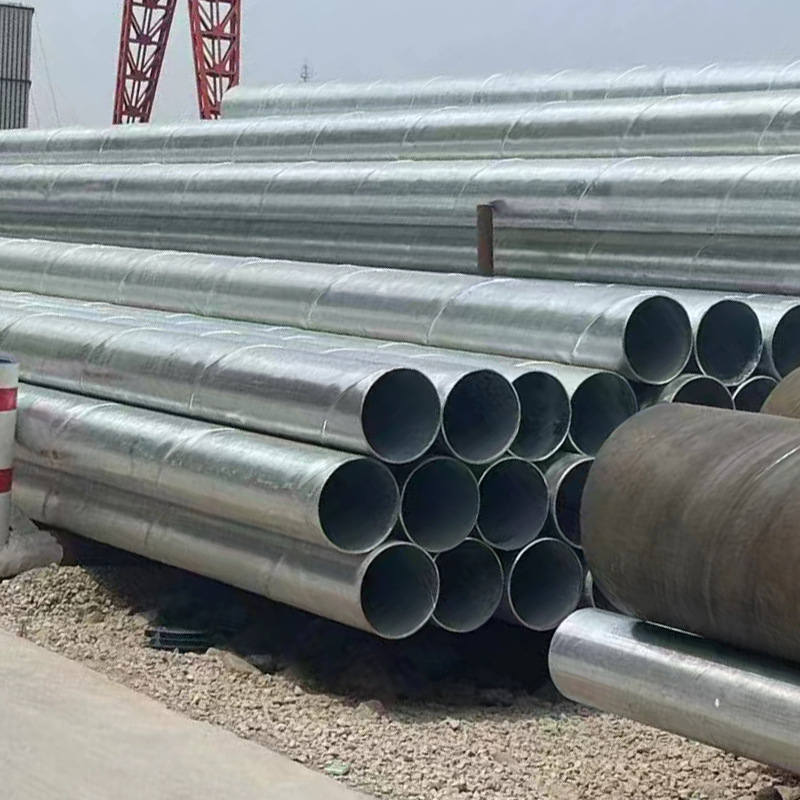 厂家批发高锌层耐高压镀锌无缝钢管DN25 32 40 50 100消防管20#