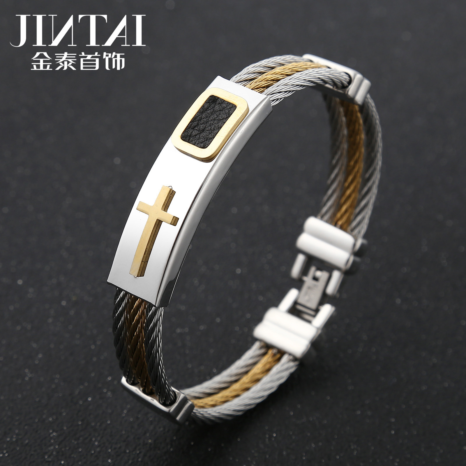 fashionable bracelet stainless steel
