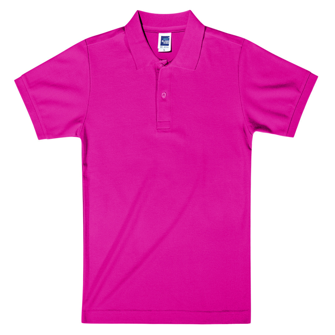 纯色大王1AC02 195克涤棉成人T恤polo衫