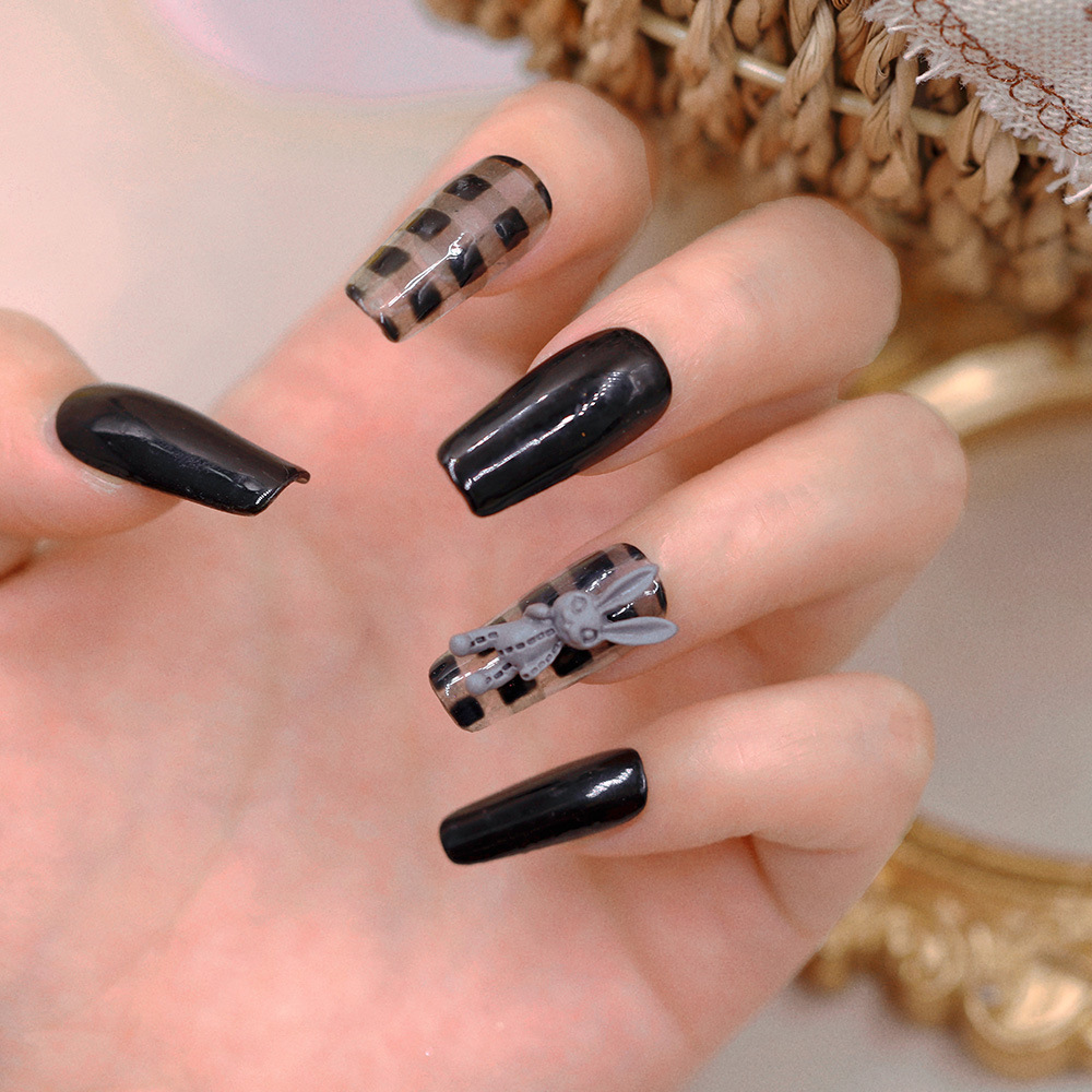 Cute Japanese nail decoration
