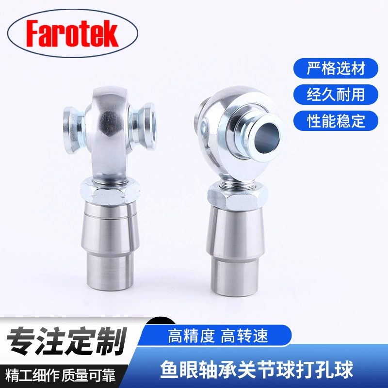Оптовые поставки фурнитуры на конце стержня, заводской ATV UTV, комплект наконечника с шаровой головкой подшипника «рыбий глаз»