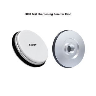 Rolling knife sharpener roller sharpening stone diamond thread oilstone replacement head ceramic replacement head