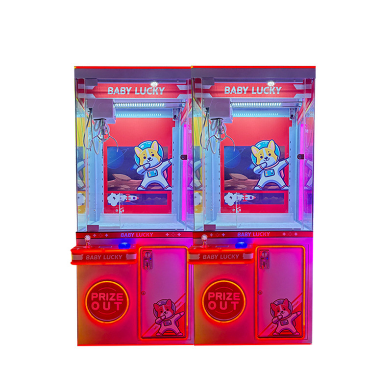 Máquina de clip de 8 pulgadas muñeca reemplazo artículos comerciales muñeca agarrar máquina