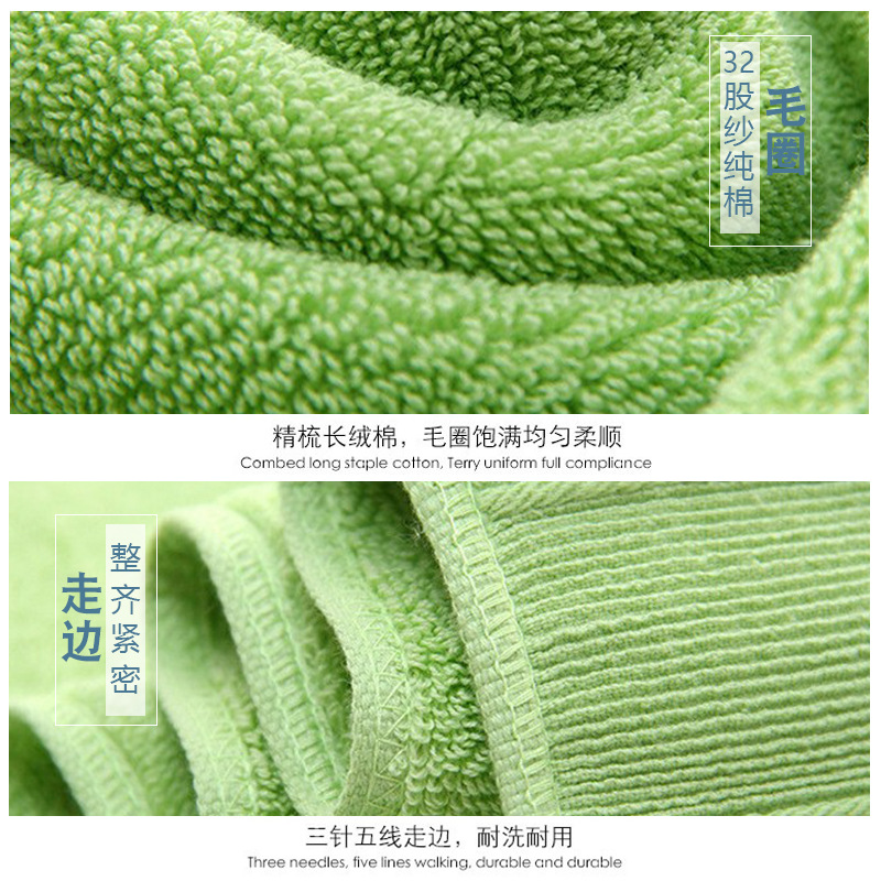 純棉小方巾批發35*35精梳棉嬰幼兒小毛巾素色吸水方巾刺繡印logo