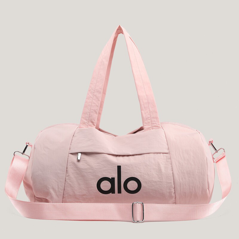 Cross-Border Manufacturers Wholesale Lightweight Yoga Bags, Handbags, Travel Bags, Commuter Bags, Large-Capacity Simple Cloth Bags, Fitness Bags
