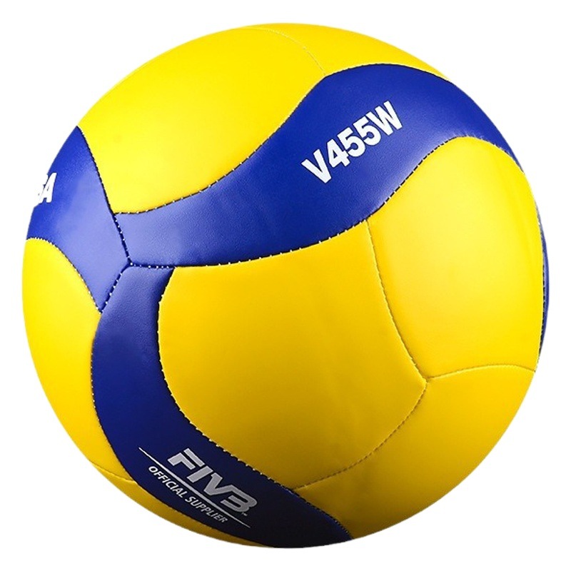 Mikasa Vst560 Standard No. 5 High School Entrance Examination Adult Training Machine-Sewn Volleyball No. 4 Primary School Student V460W