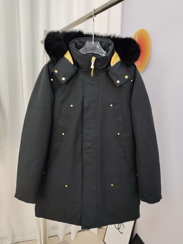 3Q剪刀羽绒服01款金剪刀外套中长款冬季加厚保暖MooseDown Parker|undefined