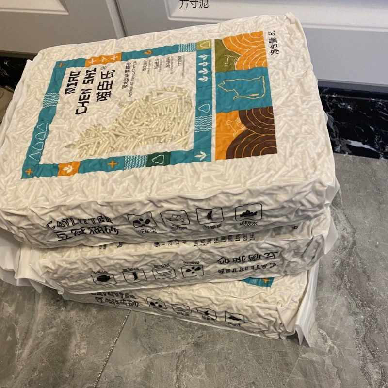 Тофу кошачий песок дезодорирующий узел может быть смыт в туалете