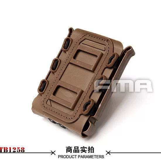 FMA Quick Pouch Neutral Soft Shell Quick Dial Tool Bag 7.62 TB1258-DE