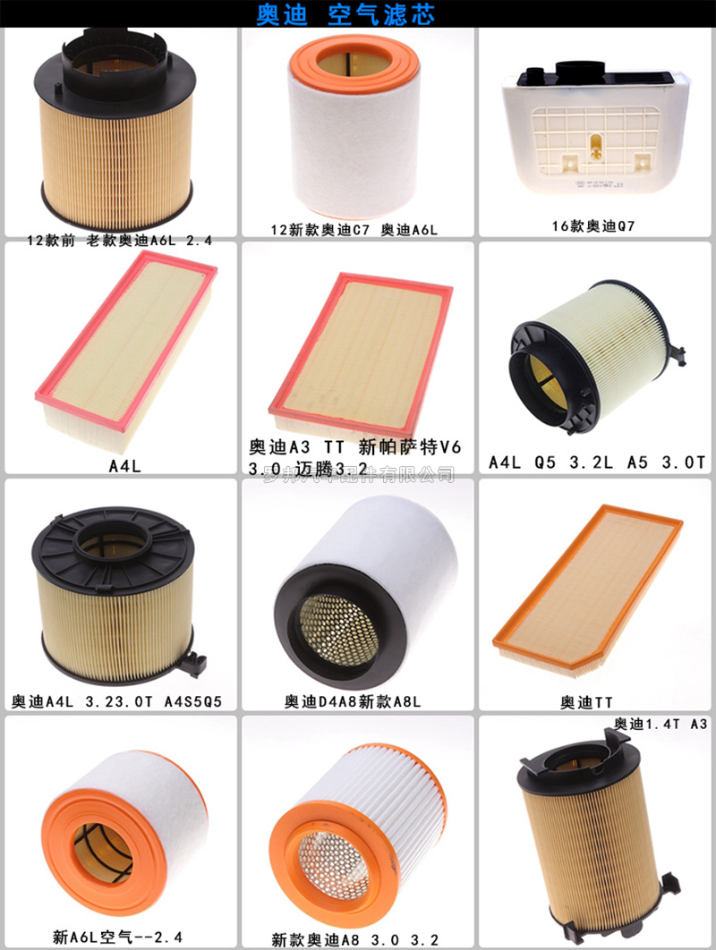 Suitable for Mercedes-Benz, Bmw, Audi Activated Carbon Air Conditioning Filter, Original Car Air Filter, Air Cleaner