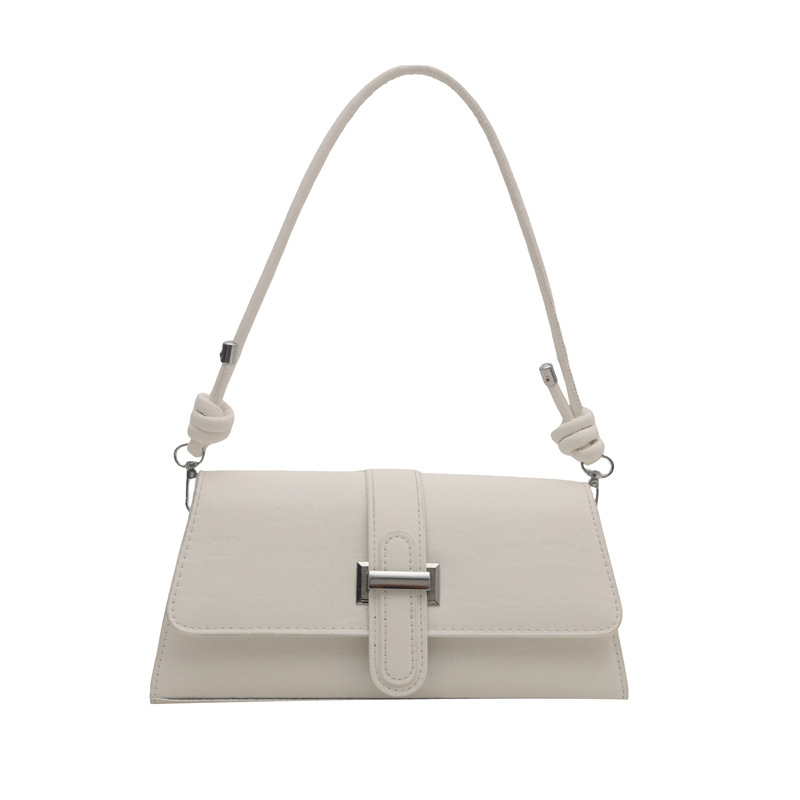 Nueva bolsa de estilo chino, bolsa de brazo para mujeres 2024, nueva moda, nicho, elegante mochila de hombro.