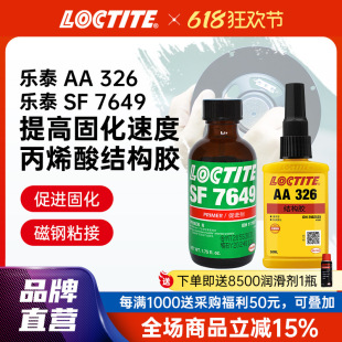 LOCTITE��̩�Y���z 326+7649����D���D�S늙C�zˮ�ߏ��ȱ�ϩ���z