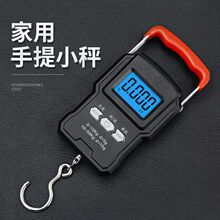 便携式手提秤迷你电子秤高精度弹簧秤家用小型挂吊钩行李快递买菜