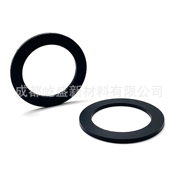 氟胶/丁腈/硅胶平垫 耐温耐介质耐老化平垫 尺寸精准  无模具费