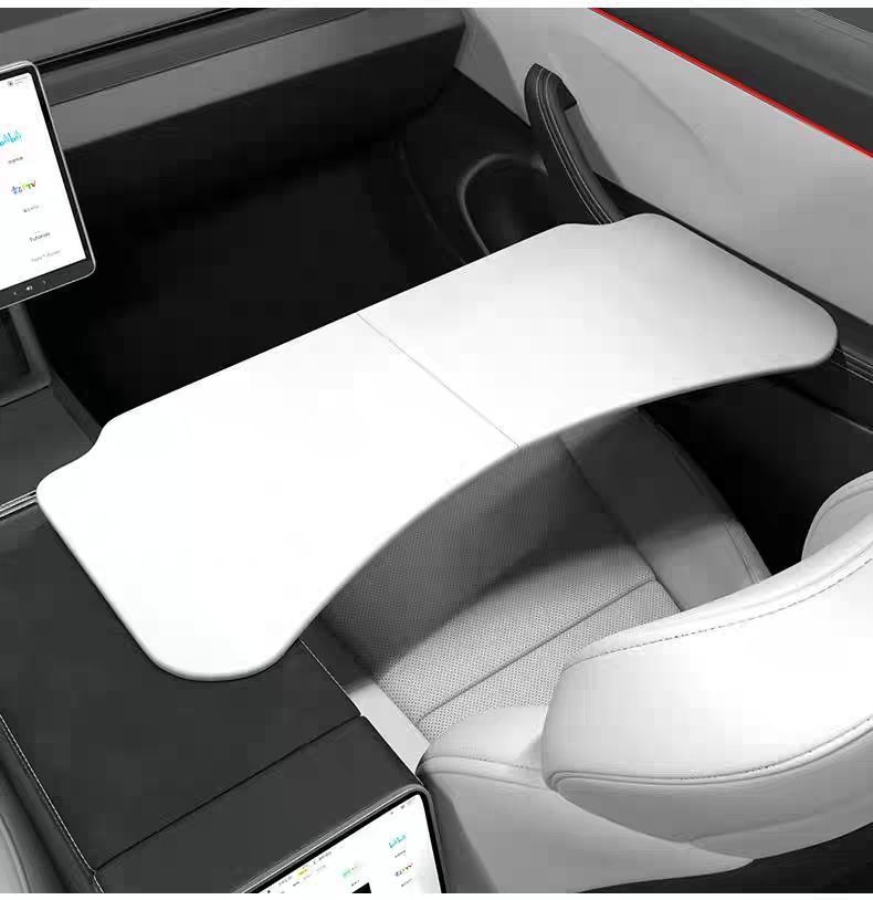 Suitable for Tesla Model Y3 Updated Version Dining Table Tray Folding Computer Desk Accessories Wholesale