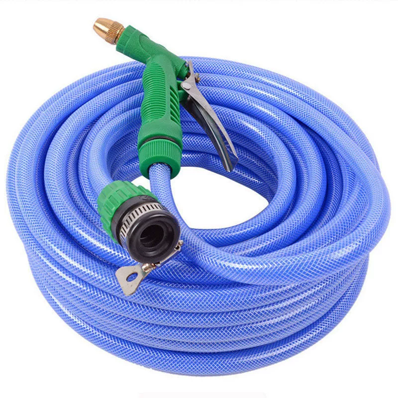 Водяной пистолет для автомойки 10.15m 20m набор водяных пистолетов высокого давления бытовой антифриз и взрывозащищенный шланг для полива инструмент для автомойки