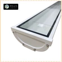 led隧道灯  二次反射平板灯 地铁站厅侧发光面板灯站台基坑三防灯