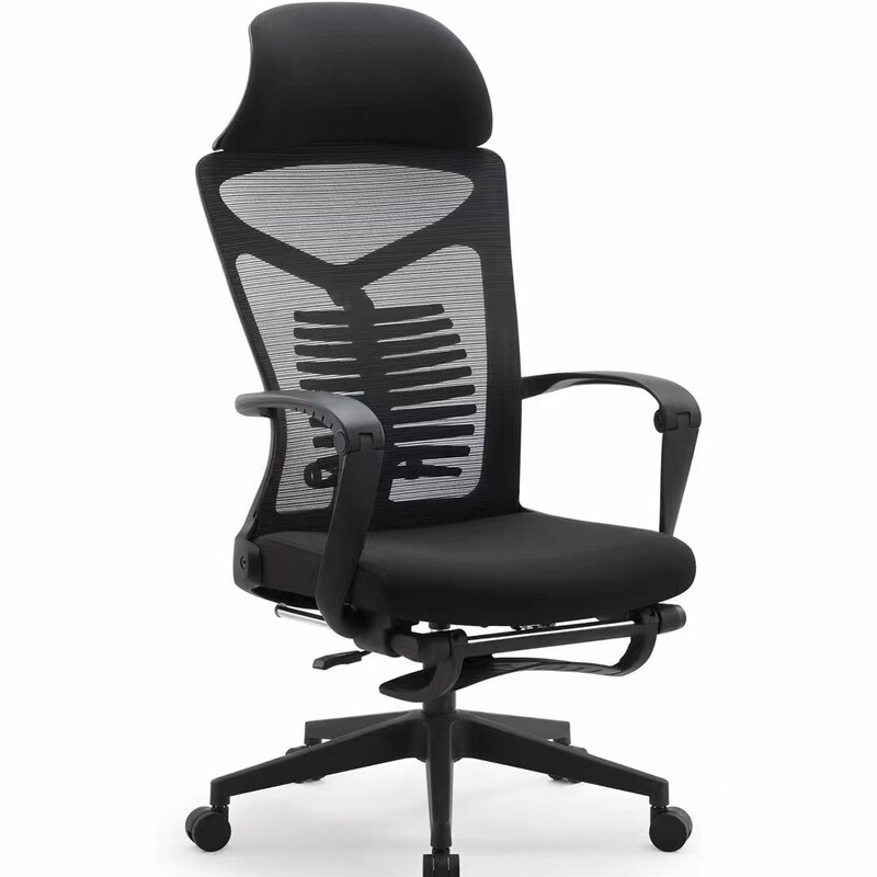 Office chair reclining comfortable long-sitting ergonomic mesh lifting pedal office nap computer chair home