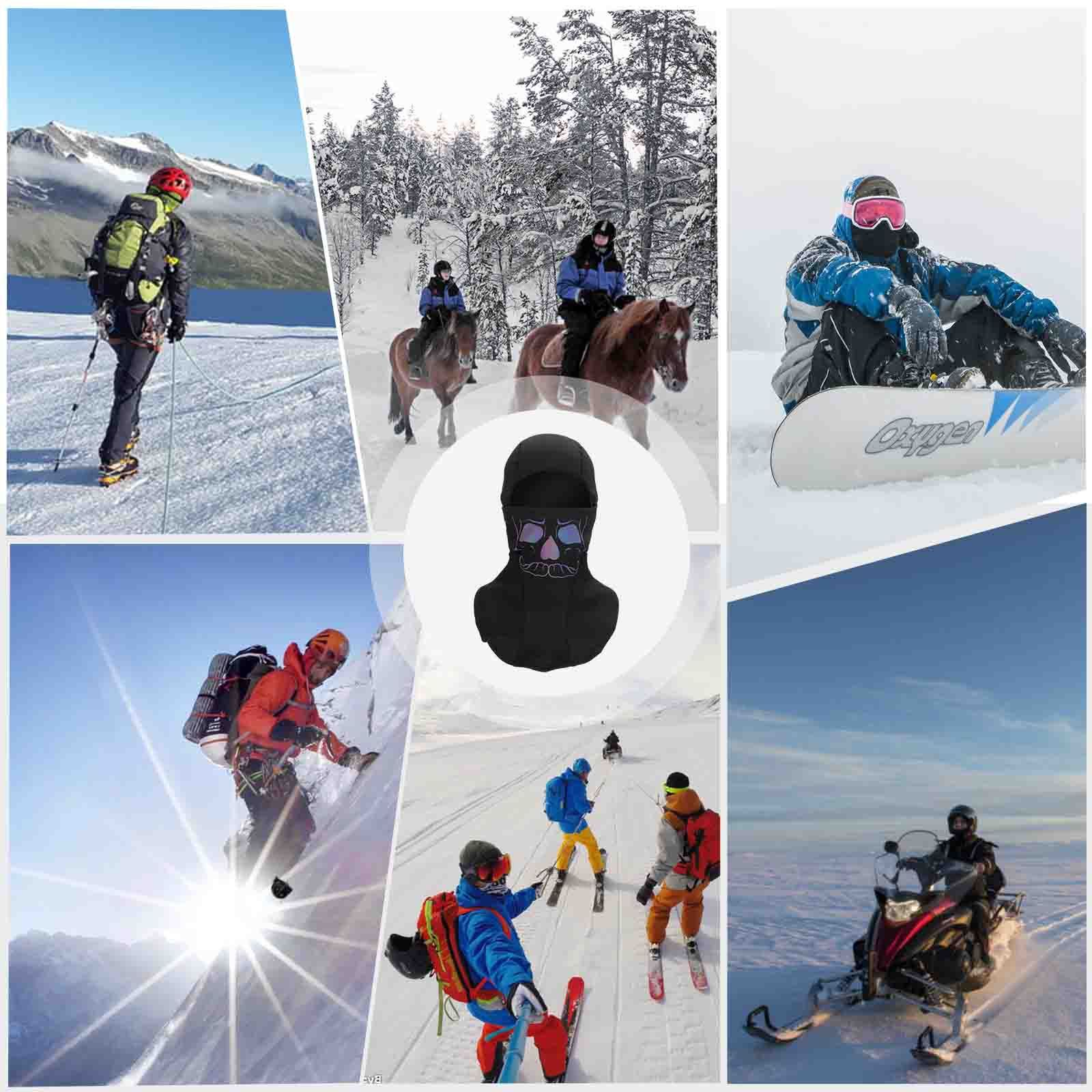 CBR冬季头套骑行面罩防风防寒 保暖户外滑雪运动抓绒口罩现货