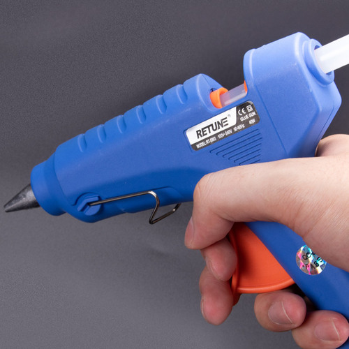 Glue stick hot melt glue gun small and large size rechargeable manual special hot glue gun tool household mini manual set