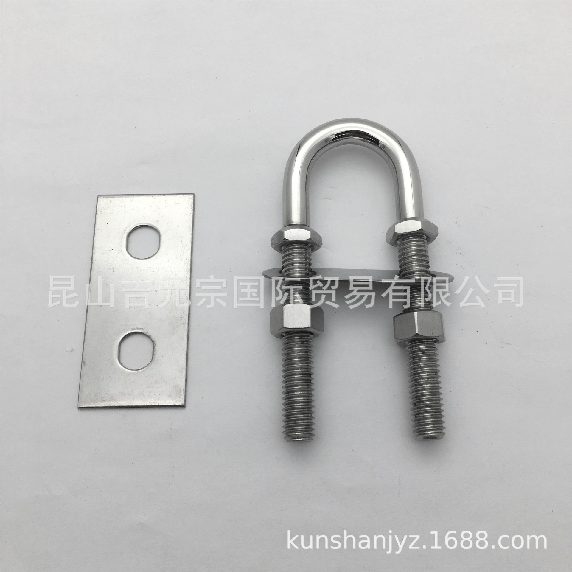 不锈钢304U型螺丝螺栓 游艇船用五金配件