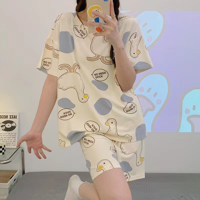 [짧은 세트] 귀여운 오리