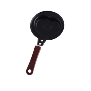 Heart-shaped Non-stick Mini Frying Pan For Creative Breakfast_voghion.com