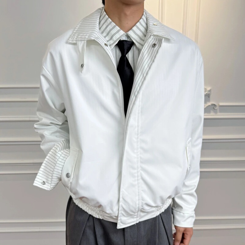2026 Spring New Fashion Versatile Trendy Cool Breathable Comfortable Avant-garde Niche Designer Casual Men's Wear