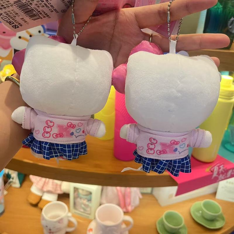 卡通热卖平成高校二代KT挂件可爱平成辣妹KT挂件公仔女生背包批发|undefined