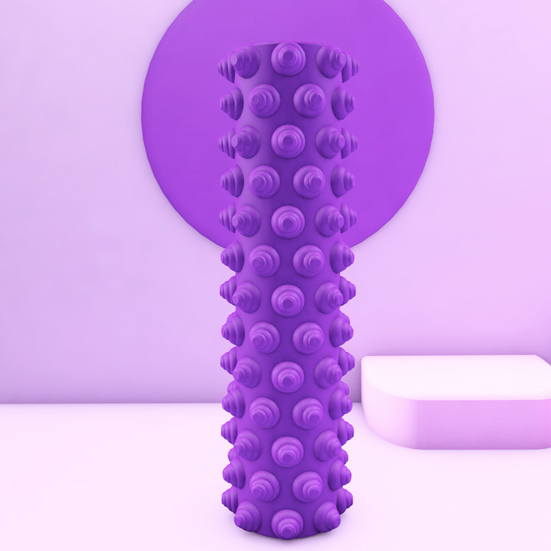 Pilates de yoga espuma eje relajación muscular masaje rodillo rodillo deporte pantorrilla barra de yoga rodillo comercio al por mayor