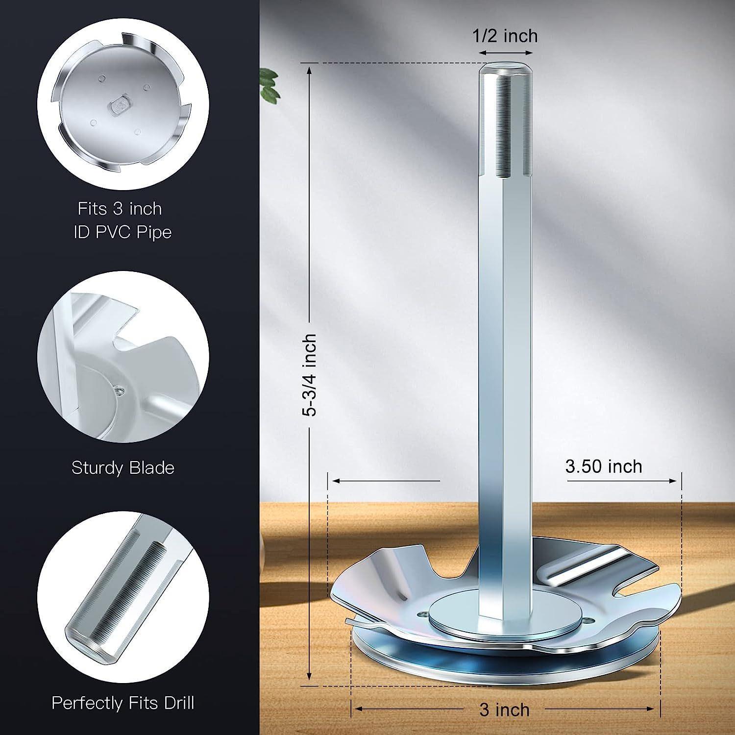 新款加强PVC管道铰刀 拼接管套扩管刀PVC Socket Saver-阿里巴巴