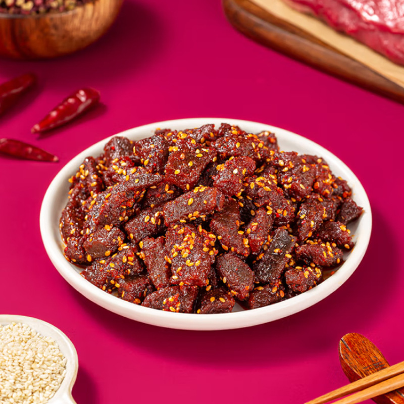 张飞有礼 牛肉零食礼盒1021g特产麻辣牛肉干春节过年送礼礼盒