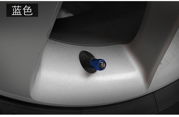 Suitable for Alfa Romeo Modified Lucky Four-Leaf Clover Tire Valve Caps, Modified Anti-Deflation Valve Core Caps