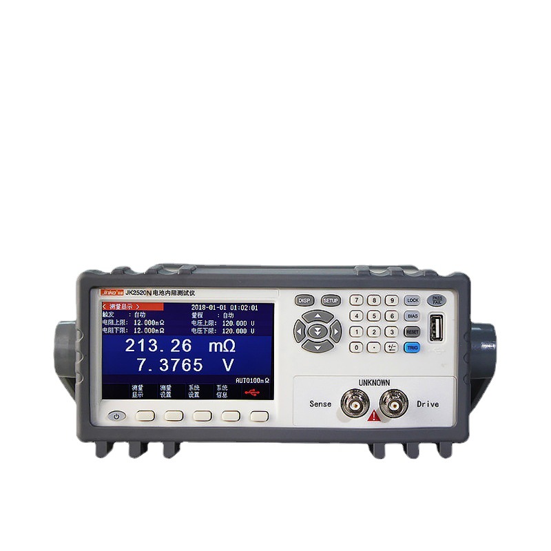 金科JK2520电池内阻测试仪UPS蓄电池在线检测B0.01mΩ～30Ω