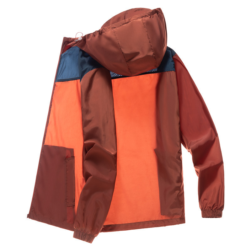 Chaqueta de Protección Solar UPF50+ de Nailon para Deportes al Aire Libre