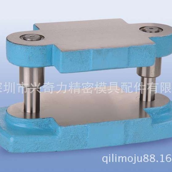 东发标准冷冲模架加长加高导柱五金模架CB中柱模架滑动 非标模座