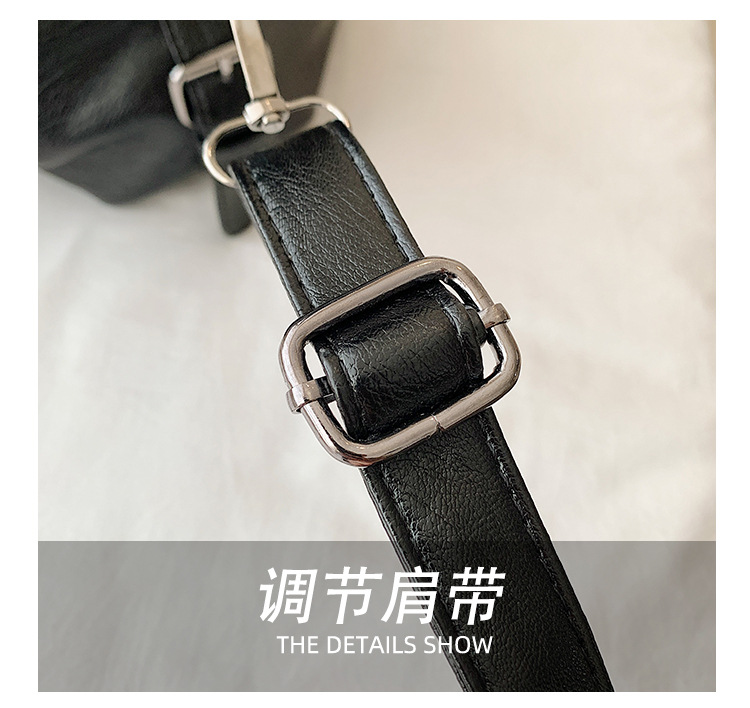 New fashionable European and American women's bags, retro and simple single-shoulder bags, large-capacity high-quality handbags, elegant crossbody bags are in stock undefined