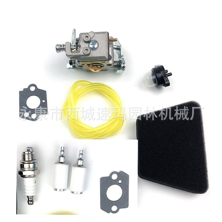 Cortacésped accesorios pt350 wt891 traje de carburador