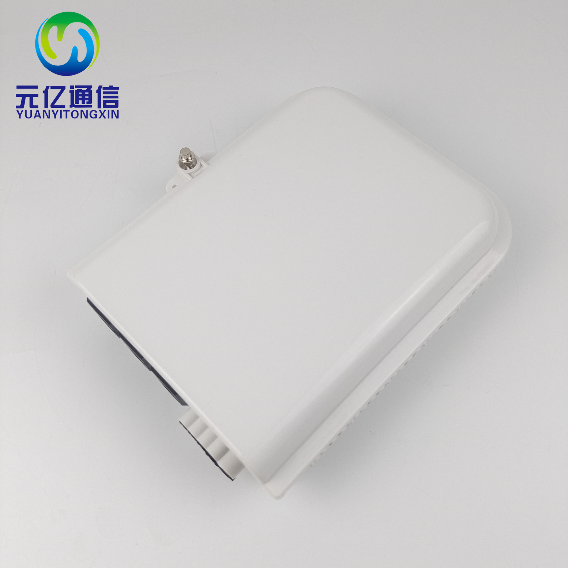 8芯室内外防水FTTH网络光纤配电箱分纤箱陶接款插片式空箱